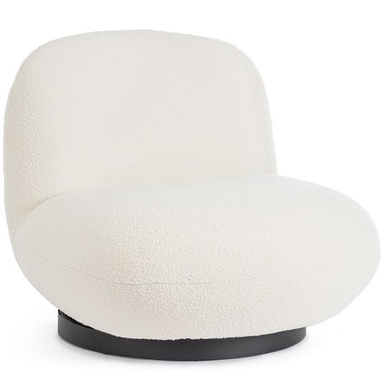 Fotel Obrotowy MARGOT Biały