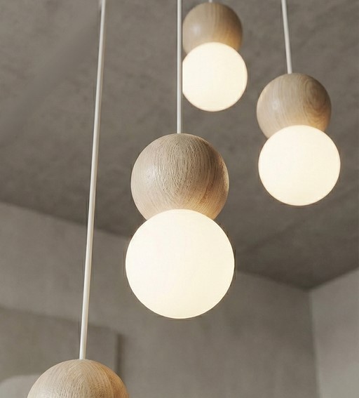 Lampa Wisząca LOOP 4 Biały