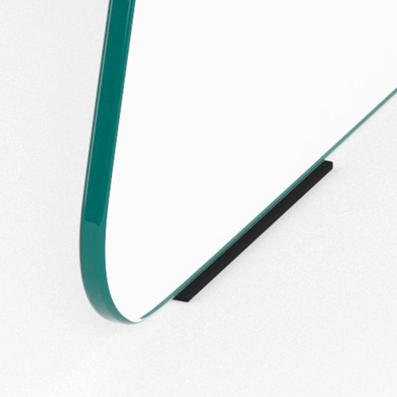 Stolik SAMOS fi80 Transparentny