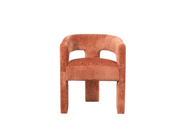 Krzesło  LEITH LET71BS Pomarańczowy