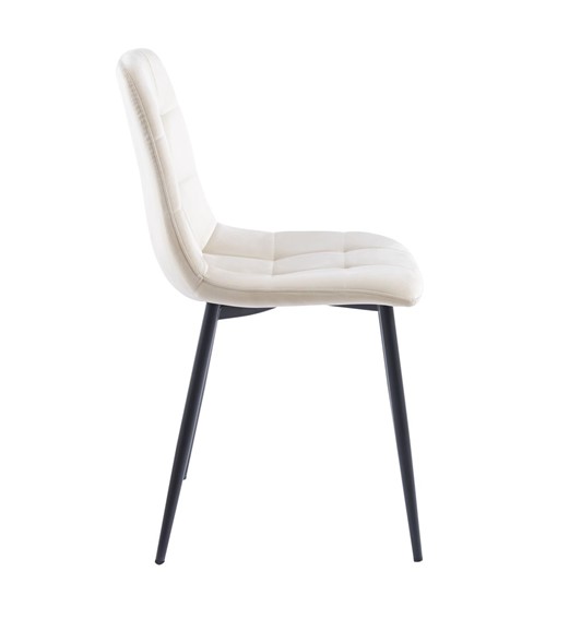 Krzesło Velvet K11-FX Beżowy