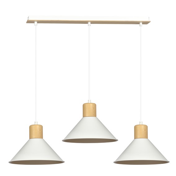 Lampa Sufitowa ROWEN 3 Biały