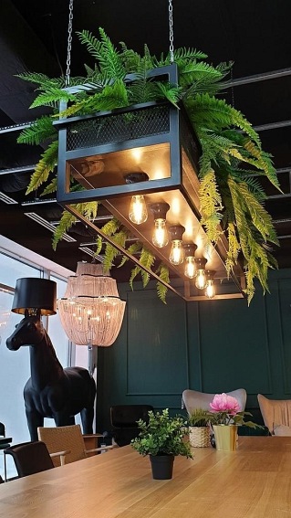 Lampa Wisząca/Kwietnik Semira 180