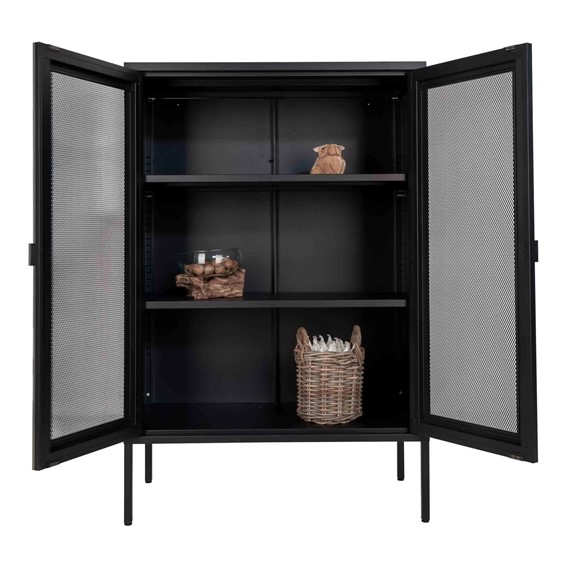Witryna MELBOURNE 80cm Czarny