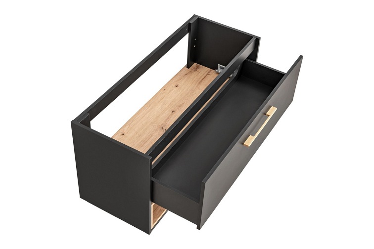 Szafka pod Umywalkę Borneo 46x80x57 Czarny