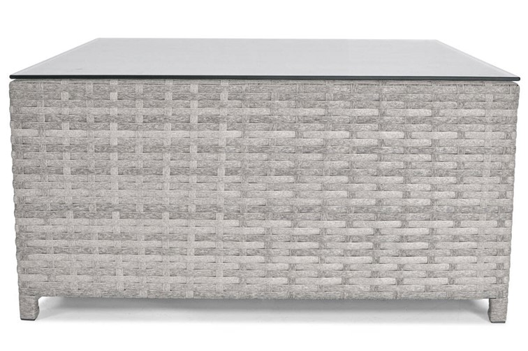 Stolik Ogrodowy MALAGA z Technorattanu Szary