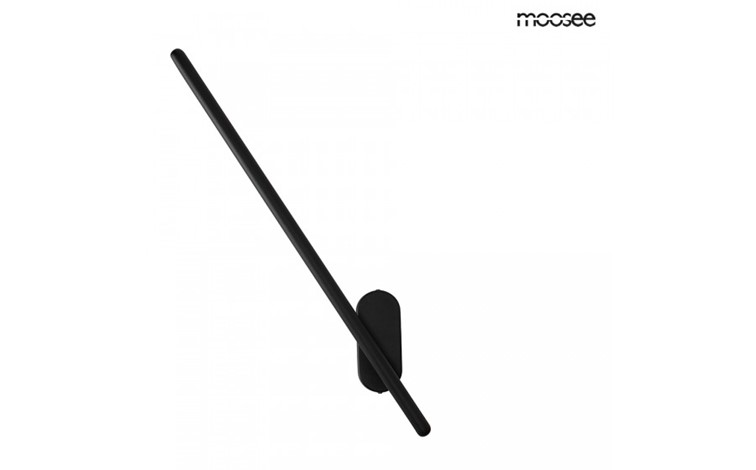 Lampa Ścienna TOBIA Czarny