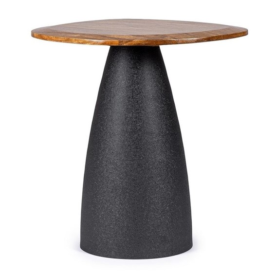 Stolik Kawowy STANLEY 50x43cm Brązowy