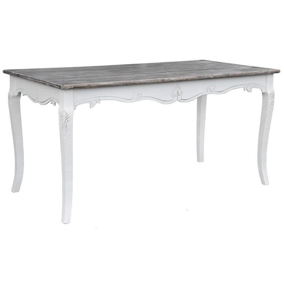 Stół RIMINI WHITE 026 80x160cm Biały