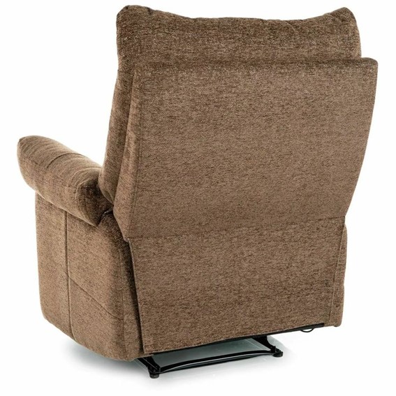 Fotel Rozkładany ATOS RAVEN Cappuccino