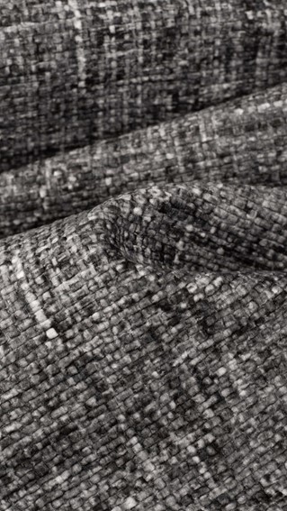 Tkanina AZTEC 15 Szary (1 mb)