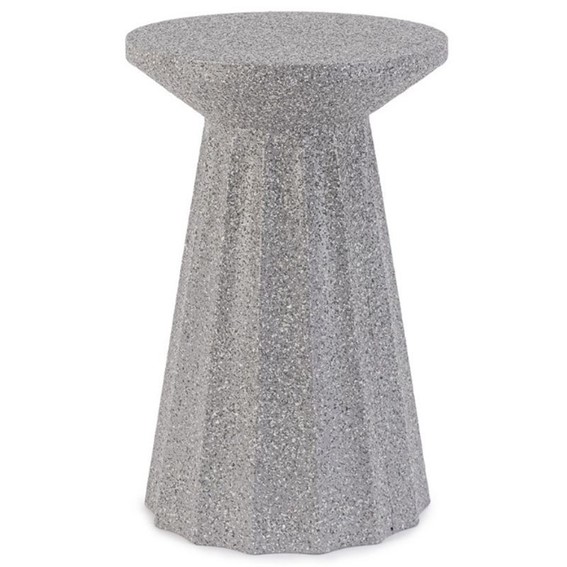 Stolik Kawowy ADELYA Fi30cm Szary