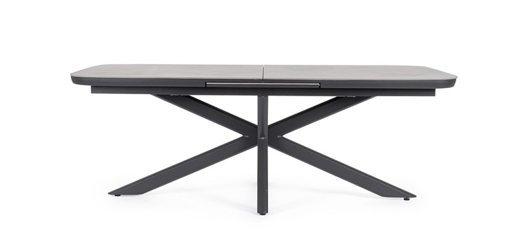 Stół Rozkładany Ogrodowy PASCAL (260-200)x100cm Szary