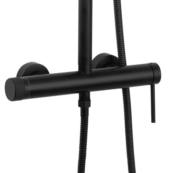 Zestaw Natryskowy FOSS CLIF Czarny