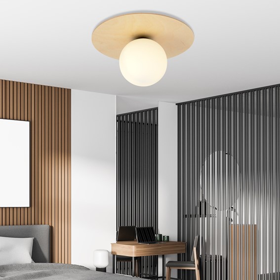 Lampa Sufitowa KENZO 1B