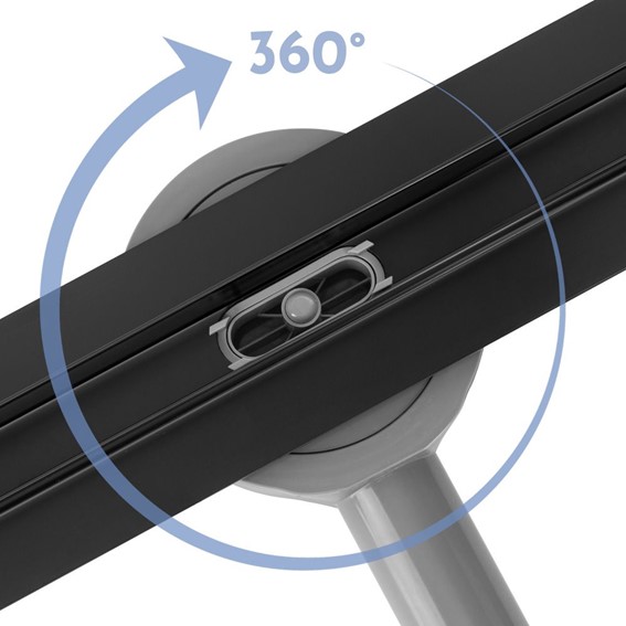 Odpływ NEOX SLIM PRO 900 Czarny