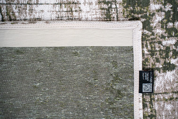 Dywan GRIFF CENTRAL GREEN 9797 240x340 cm Zielony/Biały