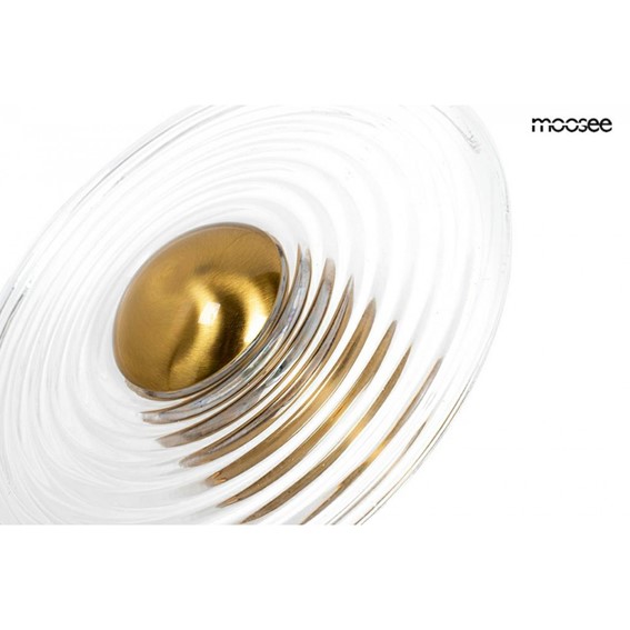 Lampa Ścienna ONDA Biały/Złoty