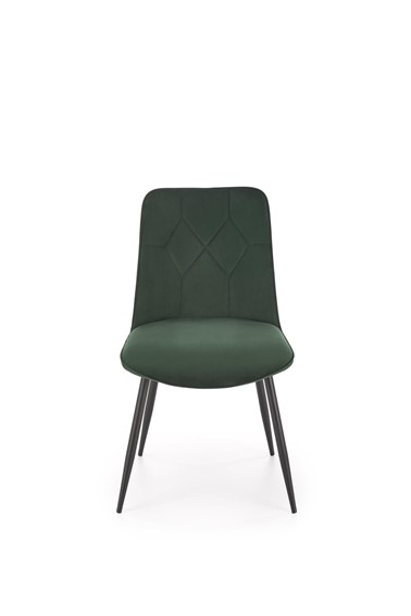 Krzesło K539 Ciemno Zielony