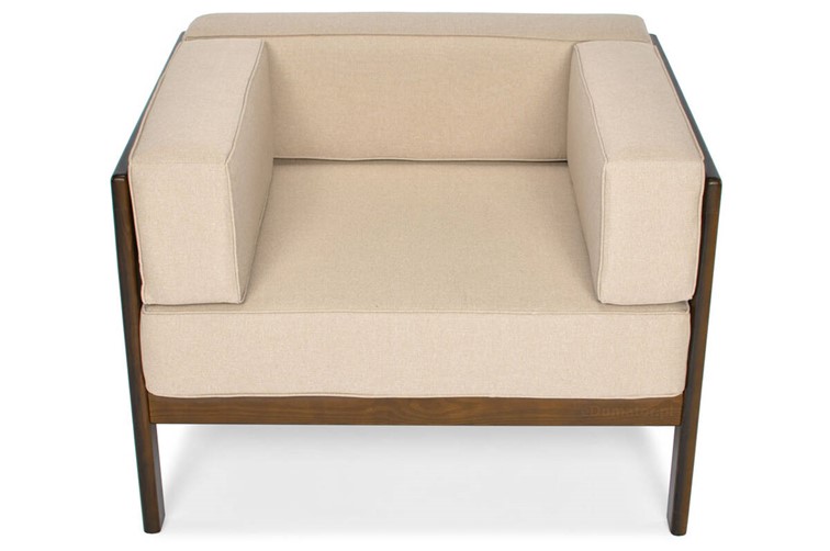 Zestaw Ogrodowy EDEN 5-Osobowy Brązowy/Beżowy