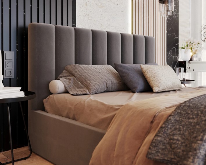 Łóżko Tapicerowane JUSTIN 140x200