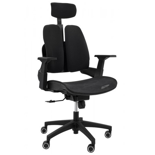 Fotel Biurowy VENTILER Czarny