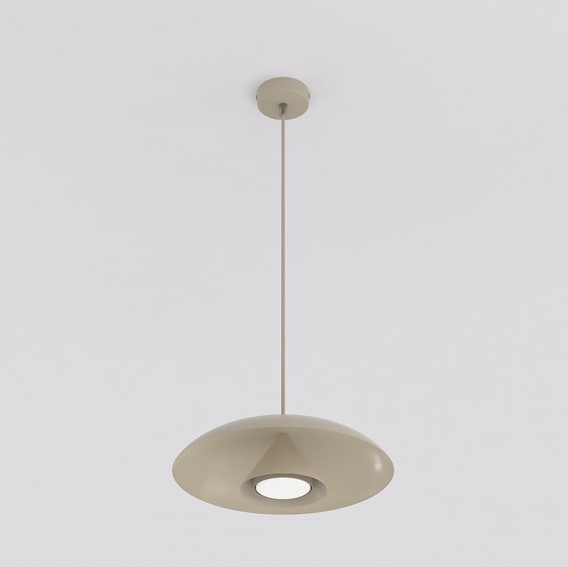 Lampa Wisząca BABEL 1 Beżowy