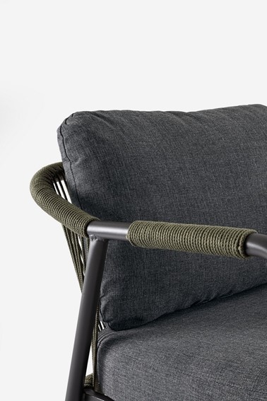 Zestaw Ogrodowych MIRAVET Antracyt/Zielony