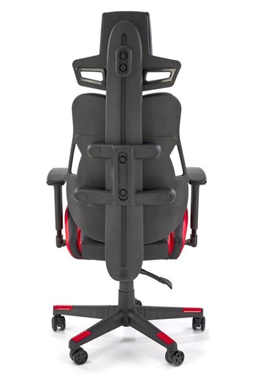 Fotel Gamingowy NITRO Czerwony/Czarny