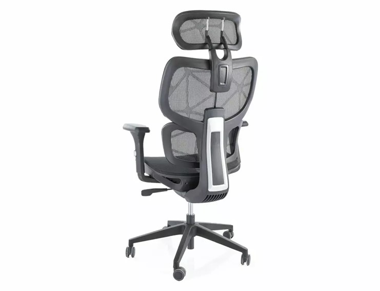 Fotel Obrotowy DEVON Czarny