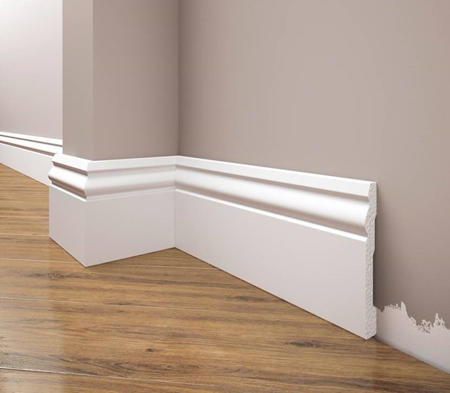 Listwa Przypodłogowa LPC-07 Flex 200 cm Biały