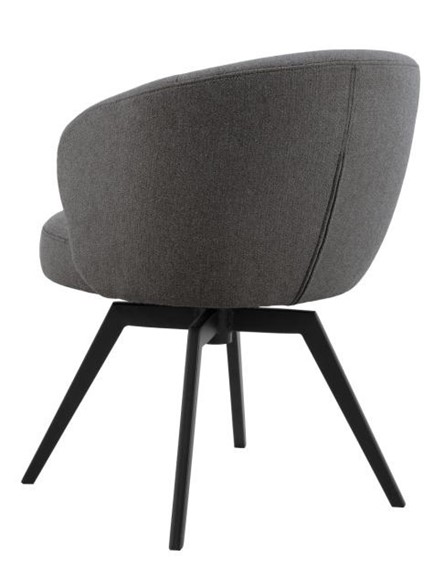 Krzesło Obrotowe DARLENE Szary