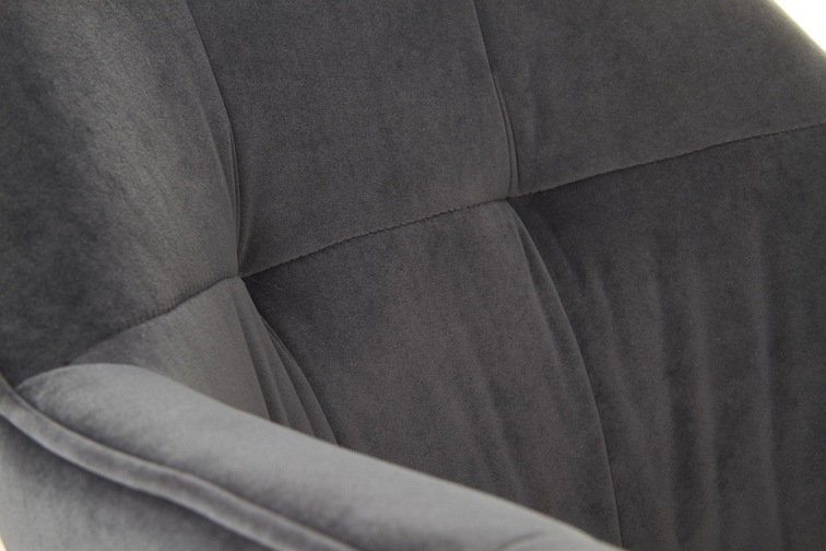 Krzesło K377 Ciemny Popiel