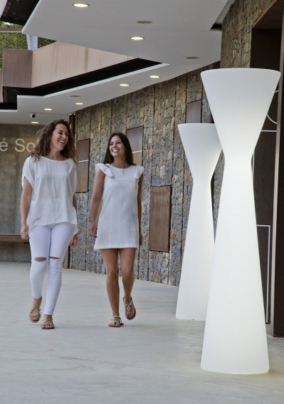 Lampa Podłogowa KONIKA 170 CABLE Biały