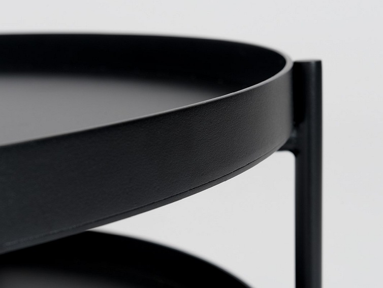 Stolik HANNA METAL HALF 80-2F