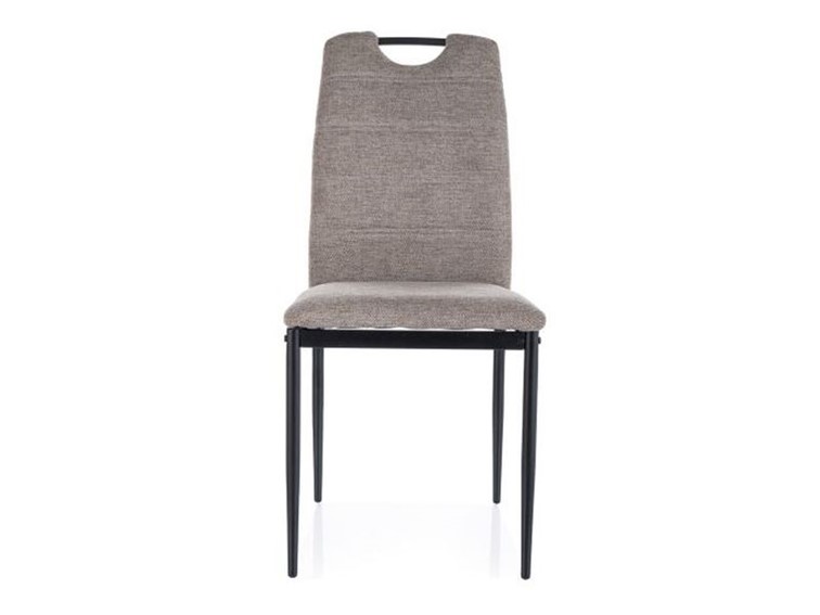 Krzesło RIP Brego Czarny Mat/Beżowy 34