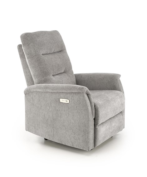 Fotel Wypoczynkowy JAMAL Popielaty