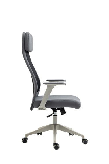 Fotel Obrotowy FB24-FX (GR) Szary