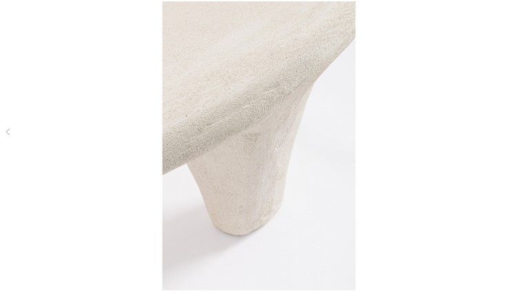 Stolik Kawowy ALBIN 102x62cm Beżowy