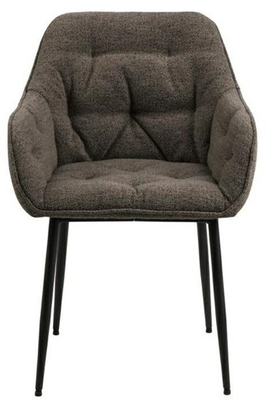 Krzesło BROOKE Brązowy