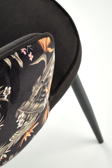 Krzesło K506 Czarny/Wielobarwny