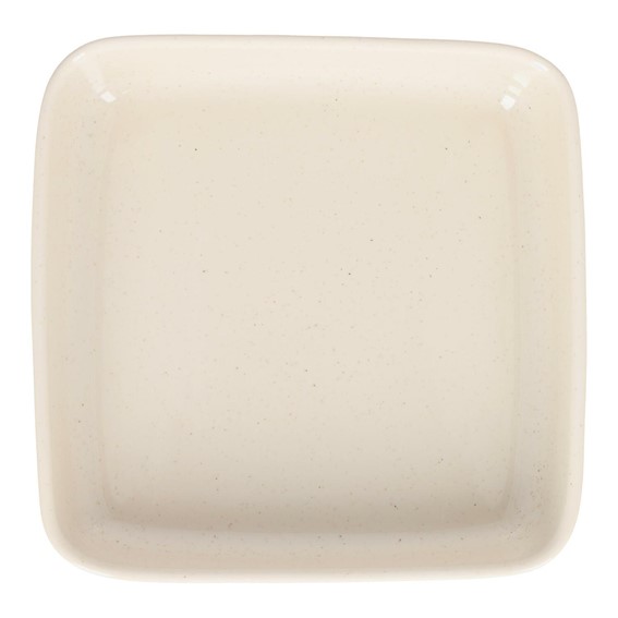 Głęboki Półmisek GOMERA Kwadratowy Biały