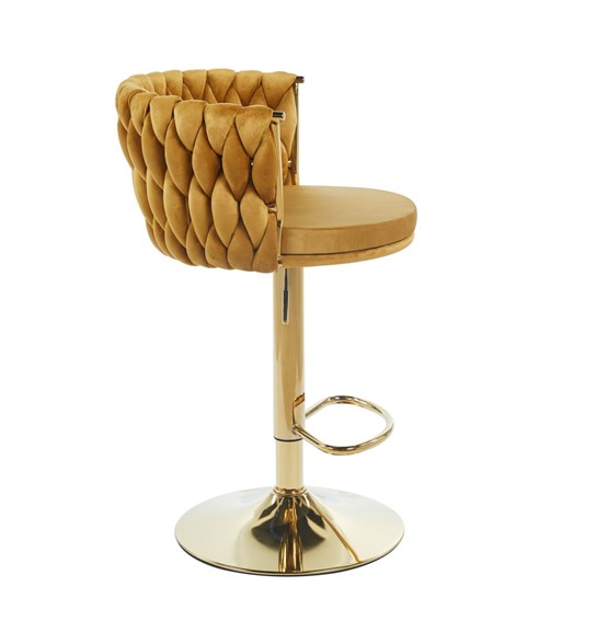 Hoker Velvet H4-FX Curry/Złoty