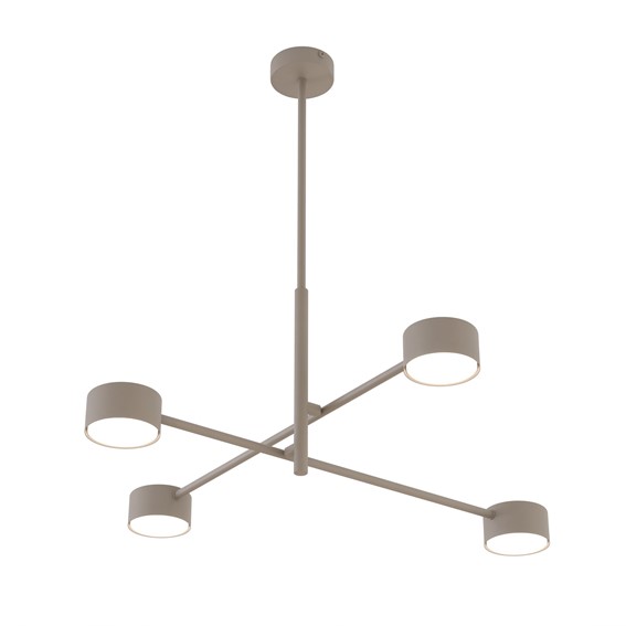 Lampa Sufitowa NATSU 4 Beżowy