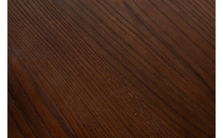 Krzesło Barowe VOLT Czarny/Ciemny Wiąz