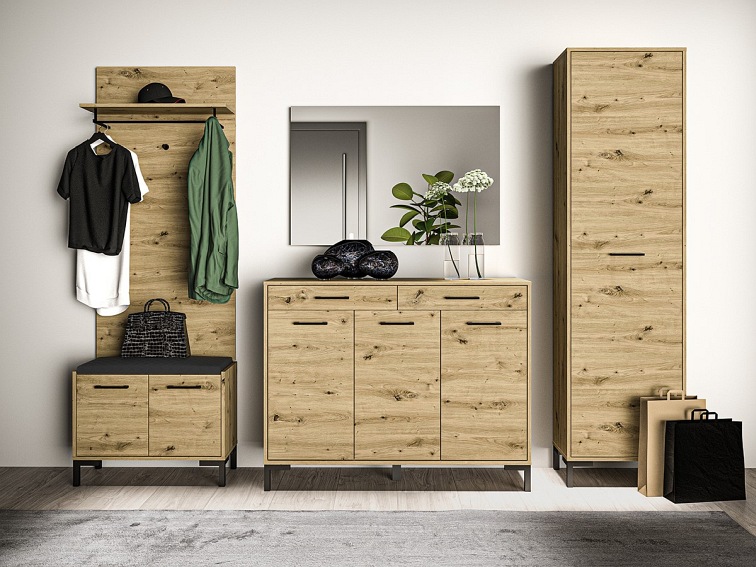 Komoda NEVIO 14 Dąb Artisan