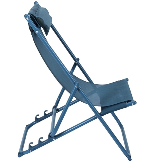 Leżak Ogrodowy CANARD Niebieski