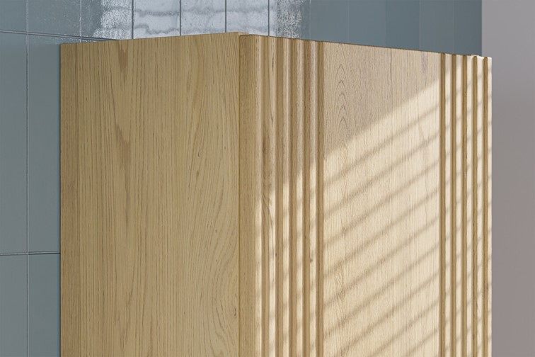 Zestaw Meblowy PURE 80cm Dąb Cremona