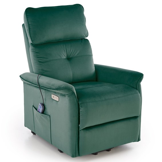 Fotel Wypoczynkowy SEMIR 2 Ciemny Zielony