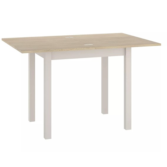 Stół Rozkładany FLIP 80 (80-160)x80 Dąb Cremona Torro/Kaszmir